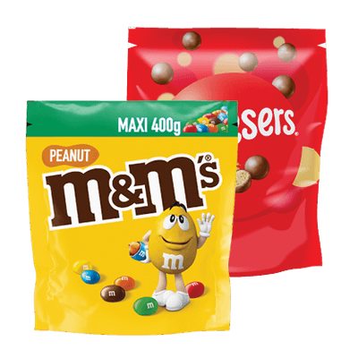 M&m's of Maltesers